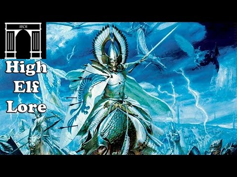 Possible Total War:Warhammer Factions The High Elves