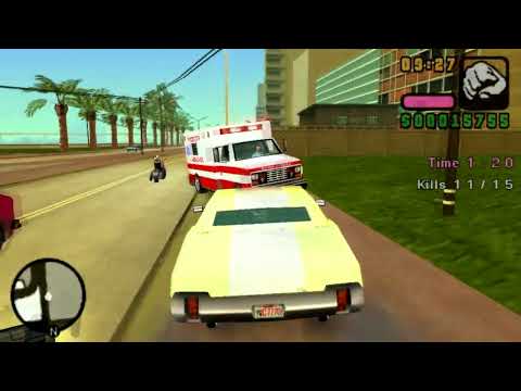 GTA VCS: 100% Walkthrough (PSP) - Rampage 1-14