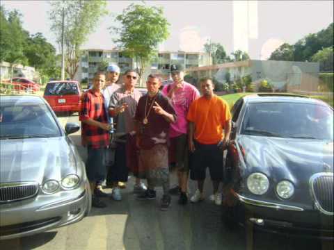 Alex Polvora Ft. Los De  Candelaria Alex Fogon y Kambu, Jetson El Super - Ando Con Los Mios (Remix)