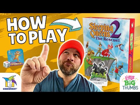 How to Play - Sleeping Queens 2: The Rescue!