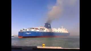 preview picture of video 'EUROPEAN EXPRESS(Smokey Departure)Chios'