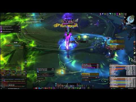 Ego v Mythic Desolate Host Affliction Warlock POV