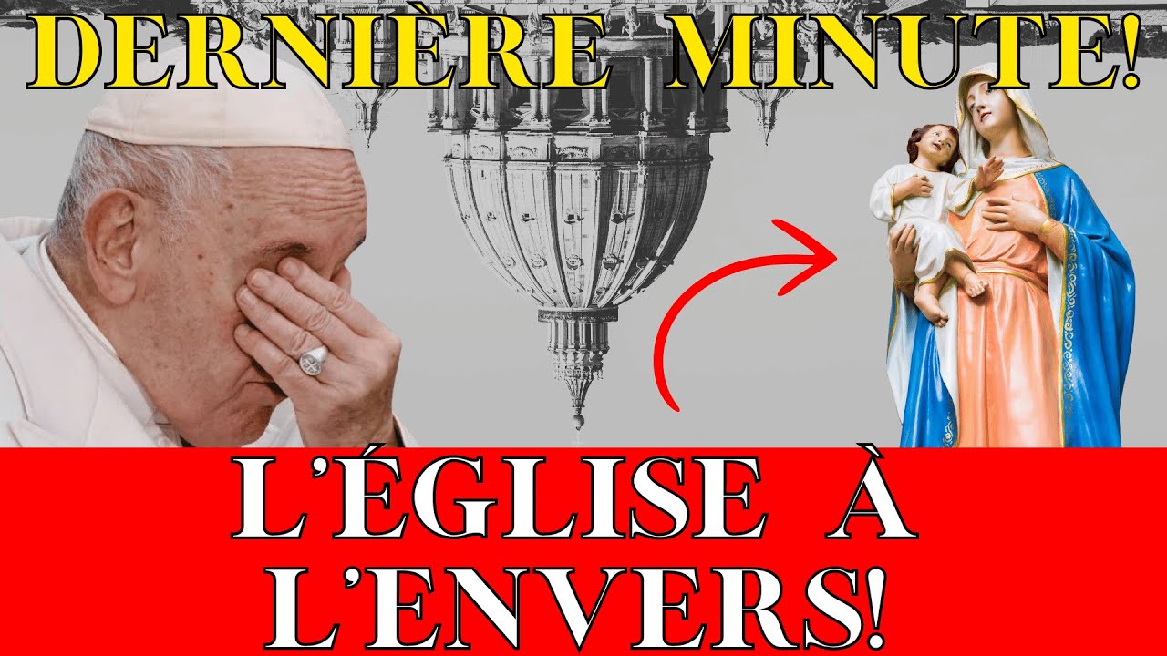 Un évêque INSULTE la VIERGE MARIE, PRÊTRE EXPULSÉ pour avoir DÉNONCÉ les HÉRÉSIES du PAPE FRANÇOIS !