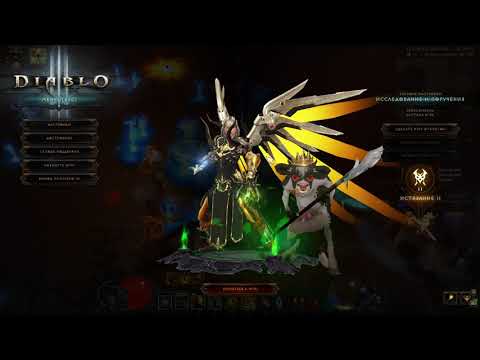 Diablo 3 Monk Solo 138 rank 2 Europe PoJ+shenloongs Season 20