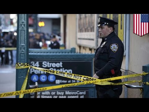 New York shooting: one dead and two injured in a shooting near Penn station in Manhattan - TomoNews