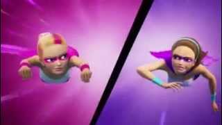 Barbie In Princess Power - Superhero Beat