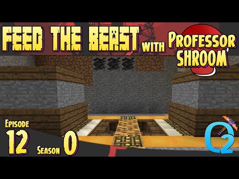 Feed the Beast Monster - S0 S1 EP12 - Bee Lab!