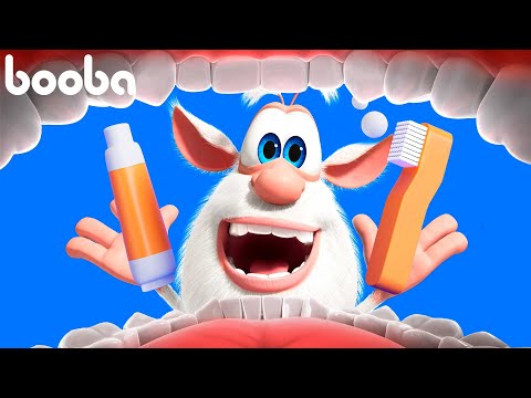 Booba 🙃 Sağlıklı Diş Fırçalama Alışkanlıkları 🚿 Booba Derleme 💦 Super Toons TV Animasyon