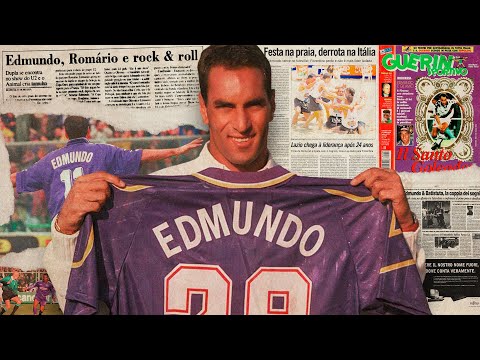 Os gols e os Carnavais de Edmundo na Fiorentina