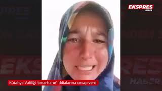 Kütahya Valiliği ‘tımarhane’ iddialarına cevap verdi