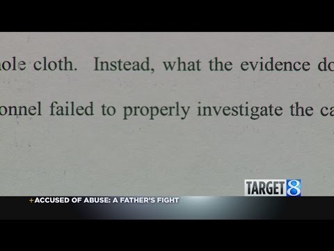 Accused of abuse: A father’s fight