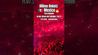 #onkelz 2026: Der Moment wenn Mexico startet Völlige Eskalation im Stadion  #onkelz #live #pyro
