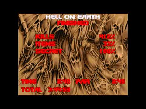Doom 2 the Way id Did - Map30: Hell on Earth