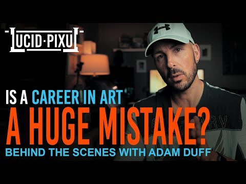 Is A CAREER In ART A HUGE MISTAKE? - BTS Episode 26