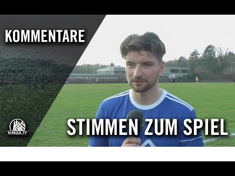 Die Stimmen zum Spiel | VfL Lohbrügge - SC Victoria Hamburg (Viertelfinale, Pokal der 1. Herren)