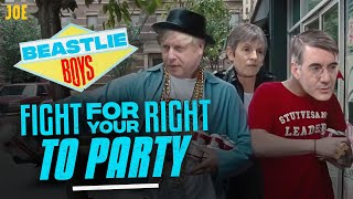 🎶 Fight For Your Right (To Party) 🎵 - Boris Johnson x Beastie Boys