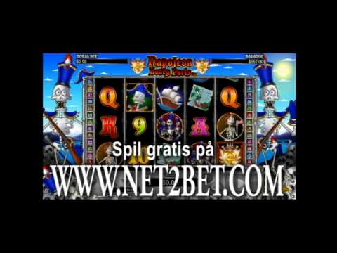 Napoleon Boney Parts Online spillemaskiner Nextgen gaming
