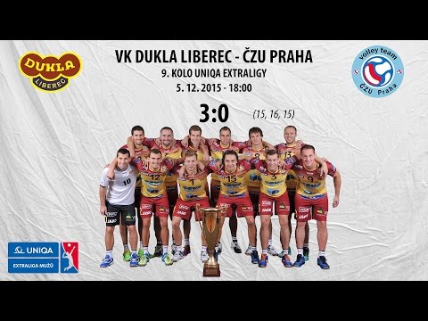 SESTŘIH: VK Dukla Liberec - ČZU Praha
