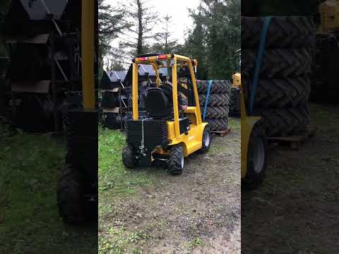 Adare Rough Terrain Forklift For Sale - Image 2