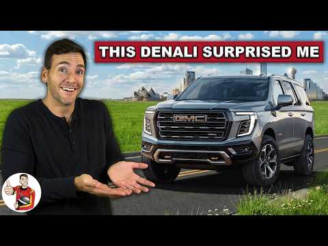 Should You Skip the Escalade and Get a Denali Ultimate? (POV Drive Review)