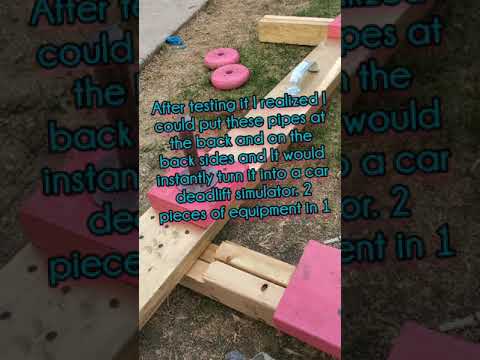 car deadlift
