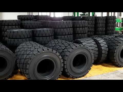 Solid Industrial Tyres, Solid Tyres