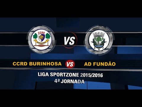 Liga Sportzone   4ª Jornada   Burinhosa 3 x 3 Fundão