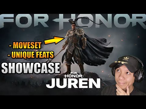 NEW HERO Deep DIVE Juren - Moveset, Feats and Strategy | For Honor