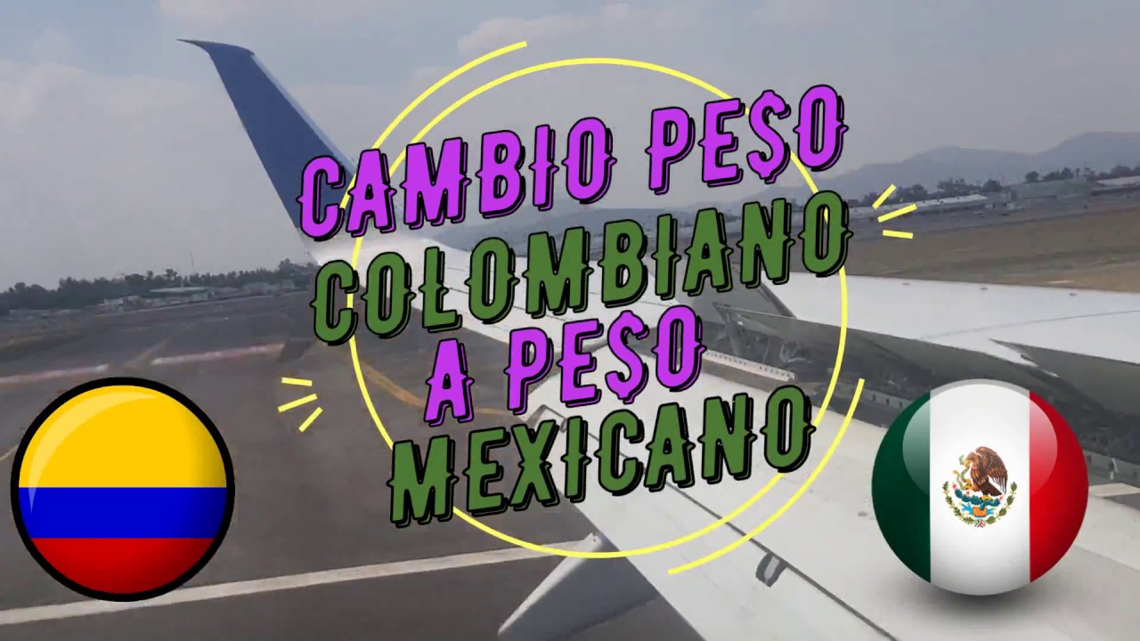 #México #Colombia Cuanto son $500.000 pesos Colombianos en Pesos Mexicanos???