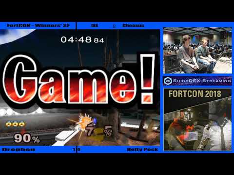 Drephen vs Hefty Peck - FortCON 2018 - Winners SF