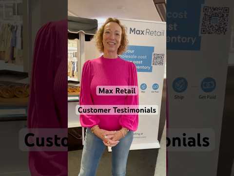 Max Retail reviews video from a seller