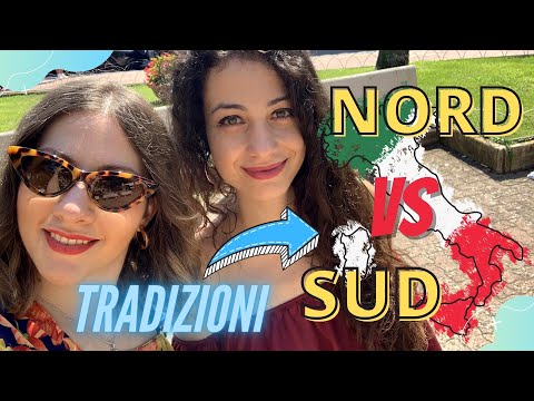 NORD vs SUD: differenze culturali (stereotipi) - Dove si vive davvero meglio: Nord o Sud Italia? ☄️