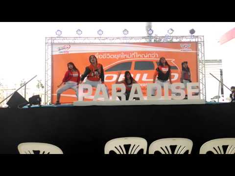 140914 Entire dance cover  - Turn up the music & Huh - 4Minute