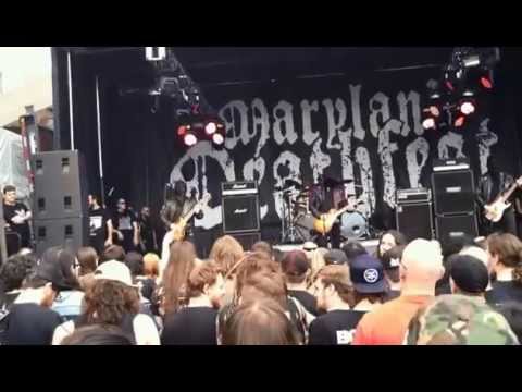 MGLA - With Hearts Toward None VII - Live at Maryland Deathfest 2014