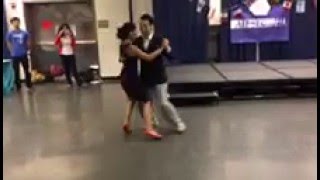 London Hong and Maria Elena Ybarra at Baruch College 2015 - Si Sos Brujo (Tango)