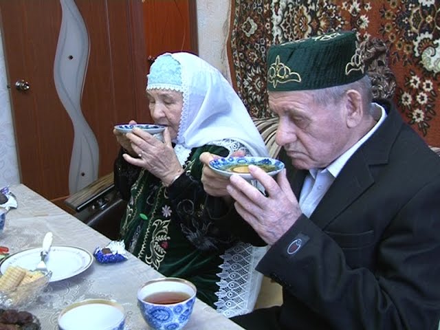 У Насыбуллиных – бриллиантовая