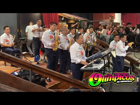 Los Engreídos Olímpicos de Huancayo - Presentación en Milano - Italia - Mix Huaylash