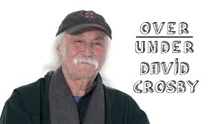 David Crosby Rates Chicago the Band, Twitter, and Game of Thrones | Over/Under