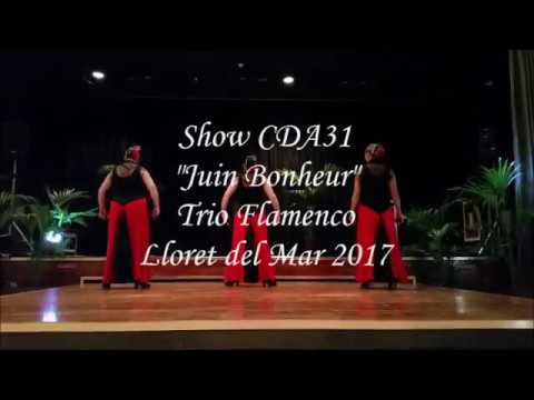 Show CDA31 - Trio Flamenco - Lloret del Mar 2017