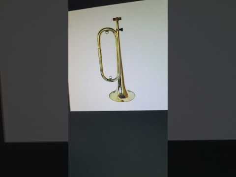 luciano hortencio tocando corneta