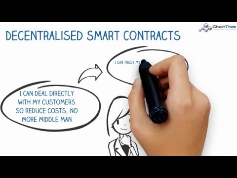 Smart contracts - How BlockChain will change the legal industry cover image