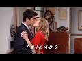 Ross Sneaks Around With His Student Friends