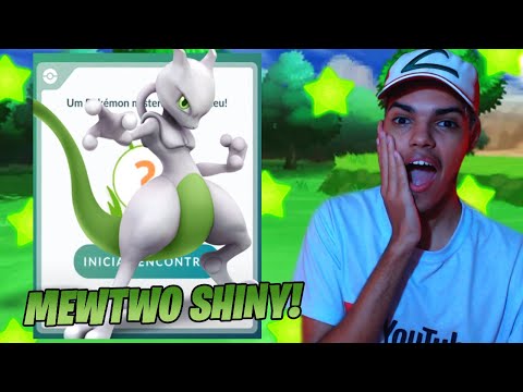 CONSEGUI UM MEWTWO SHINY! MELHORES MOMENTOS LIVES - POKÉMON GO 2020 -