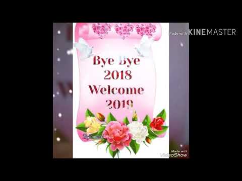 Happy New year two zero one nine