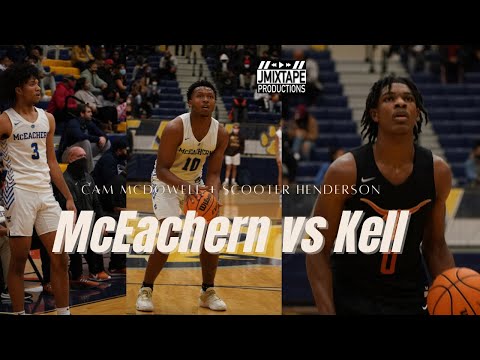 McEachern vs Kell OT THRILLER at Tournament of Champions!!!