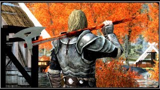 Skyrim Special Edition: ▶️Spike Axe◀️ Mini Mod Showcase