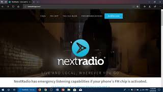 NextRadio app to enable that FM radio in your Smart phone