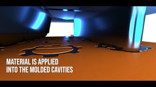 Tritone MoldJet Layer-by-Layer Build Process