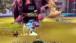 ドラゴンネスト:ネタの闇パラ【クルセ】でＮマンに行ってみた。