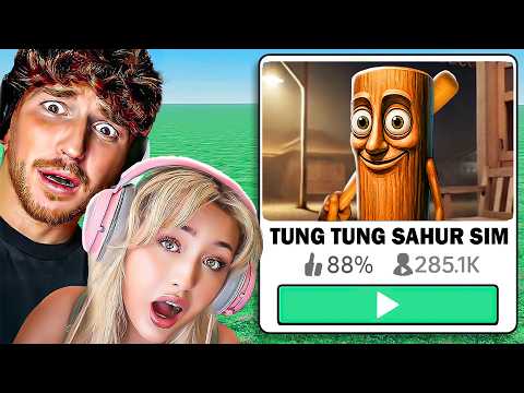 Testing EXTREME BRAINROT Roblox Games..